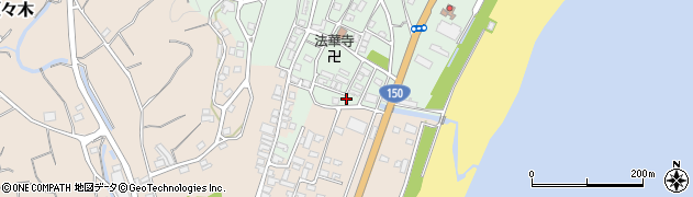 静岡県牧之原市波津1429周辺の地図