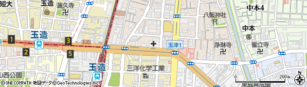 斎藤税理士事務所周辺の地図