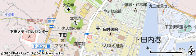 静岡銀行下田支店 ＡＴＭ周辺の地図