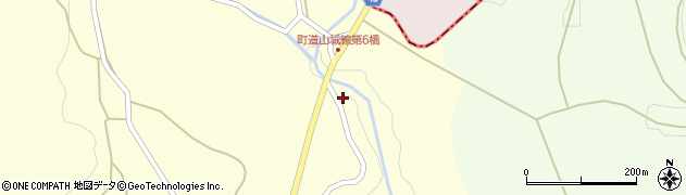 広島県世羅郡世羅町下津田40周辺の地図