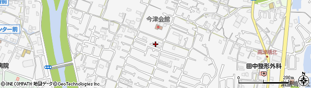 兵庫県神戸市西区玉津町今津209周辺の地図