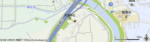 岡山県岡山市北区津寺847周辺の地図