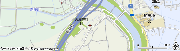 岡山県岡山市北区津寺849周辺の地図