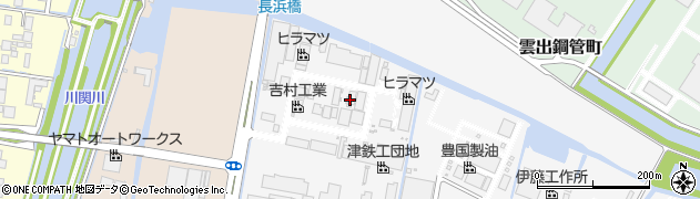 吉村工業株式会社周辺の地図
