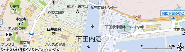 稲生沢川周辺の地図