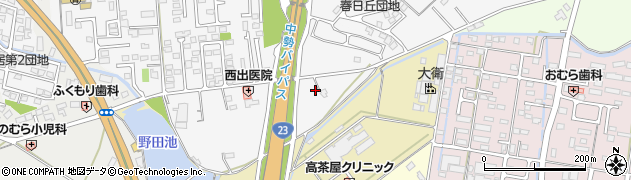 三重県津市久居野村町605周辺の地図
