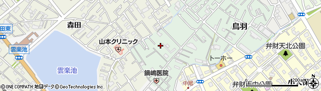 丸福精肉店周辺の地図