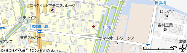 小川運送株式会社　キャリアタクシー周辺の地図