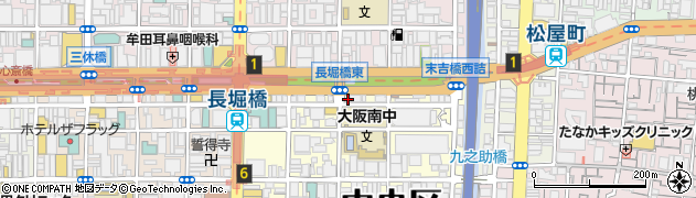 大阪府大阪市中央区島之内1丁目8-8周辺の地図