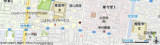 木村電気工業株式会社周辺の地図
