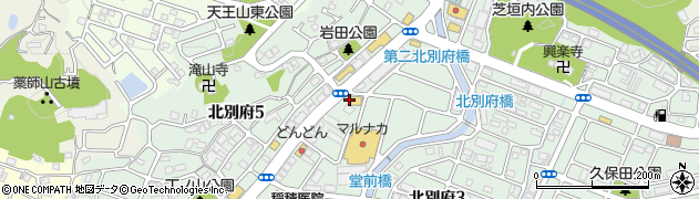 カラオケ本舗 まねきねこ 伊川谷店周辺の地図