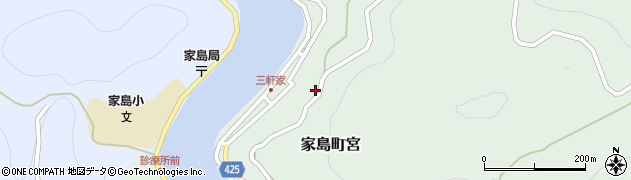 兵庫県姫路市家島町宮1201周辺の地図