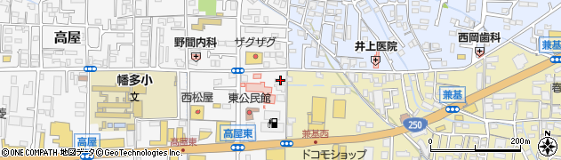 岡山県岡山市中区高屋349周辺の地図