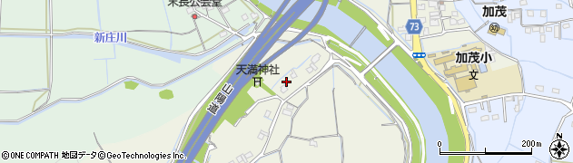 岡山県岡山市北区津寺852周辺の地図