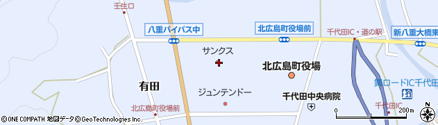 エルモ美容室サンクス店周辺の地図