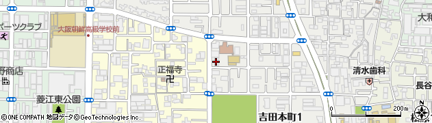 株式会社ロジネクス大阪支店周辺の地図