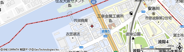 株式会社池本工務店周辺の地図