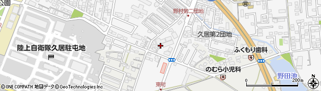 三重県津市久居野村町330周辺の地図