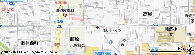 岡山県岡山市中区高屋21周辺の地図