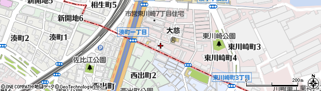 東川崎高齢者ケアセンター 真愛周辺の地図