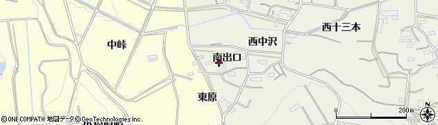 愛知県豊橋市小島町（南出口）周辺の地図