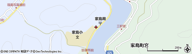 兵庫信用金庫家島支店周辺の地図