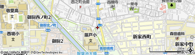 昌穂運輸株式会社周辺の地図
