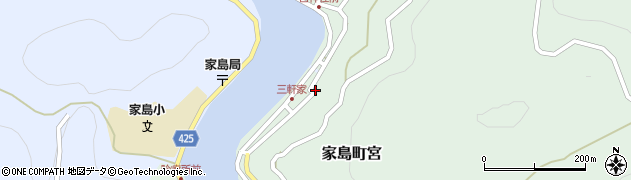 兵庫県姫路市家島町宮1069周辺の地図