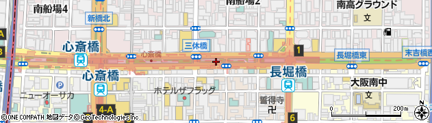 ＫｏＫｕＭｉＮクリスタ長堀店周辺の地図