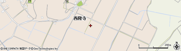 岡山県岡山市東区西隆寺周辺の地図