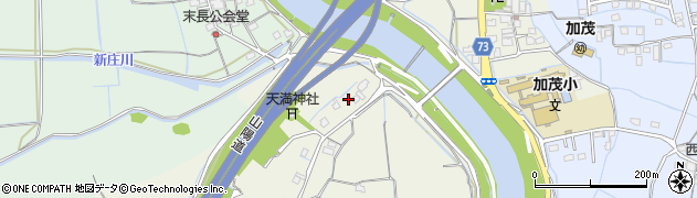 岡山県岡山市北区津寺810周辺の地図