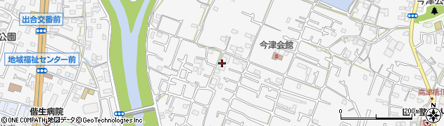 兵庫県神戸市西区玉津町今津214周辺の地図
