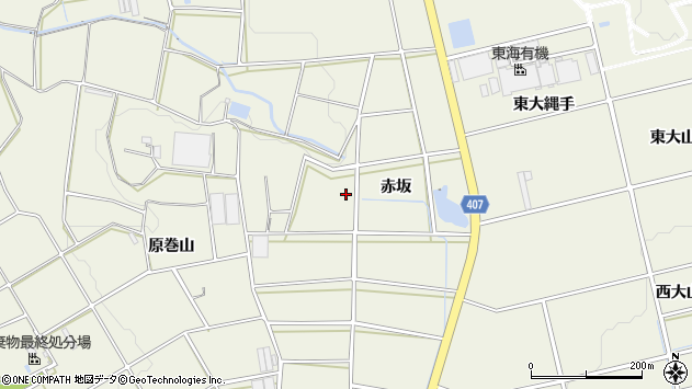 〒441-3211 愛知県豊橋市伊古部町の地図
