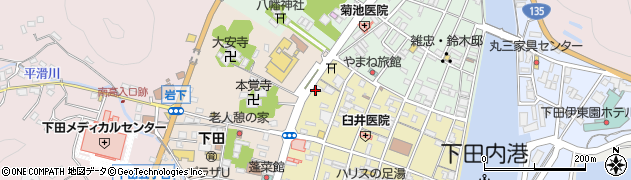 丸金食堂周辺の地図