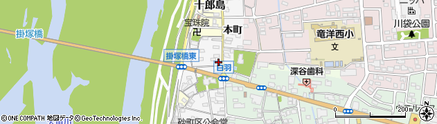静岡県磐田市掛塚1041周辺の地図