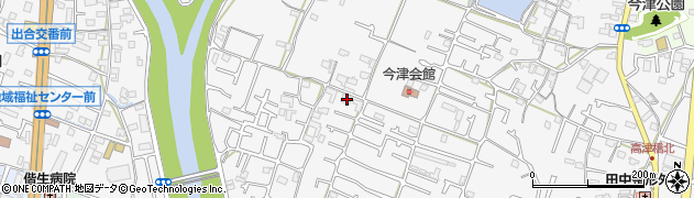兵庫県神戸市西区玉津町今津211周辺の地図