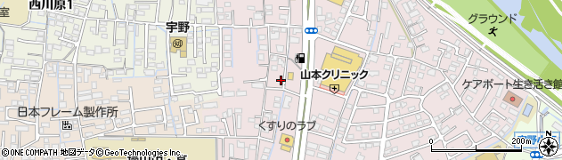 岡山県岡山市中区東川原62周辺の地図