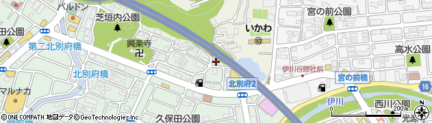 ランドウィック　神戸営業所周辺の地図