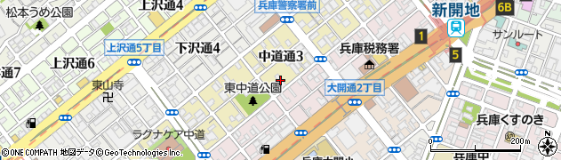 大誠荘周辺の地図