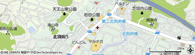 洋麺屋五右衛門 神戸西店周辺の地図