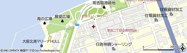 中川運送第７号倉庫周辺の地図