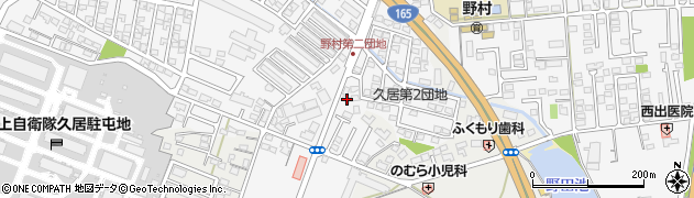 三重県津市久居野村町327周辺の地図