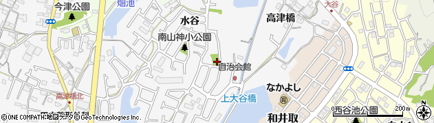 神東公園周辺の地図