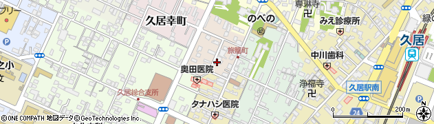 三重県津市久居旅籠町1326周辺の地図