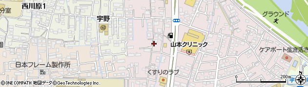 岡山県岡山市中区東川原61周辺の地図