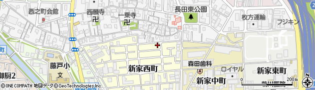 有限会社長田興産周辺の地図