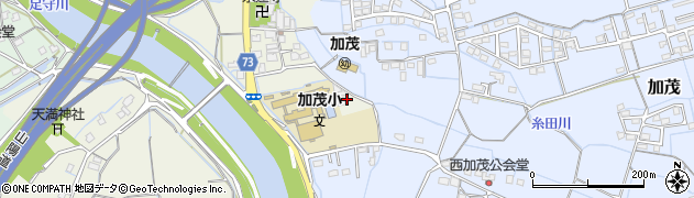 岡山県岡山市北区津寺511周辺の地図
