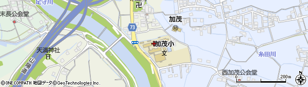 岡山県岡山市北区津寺517周辺の地図