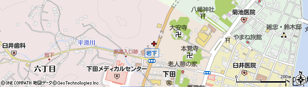 下田市シルバー人材センター（一般社団法人）周辺の地図