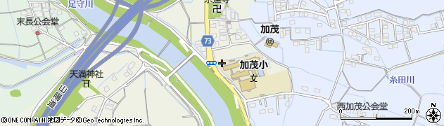 岡山県岡山市北区津寺520周辺の地図